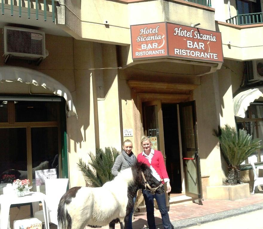 Hotel Sicania Montedoro Екстериор снимка