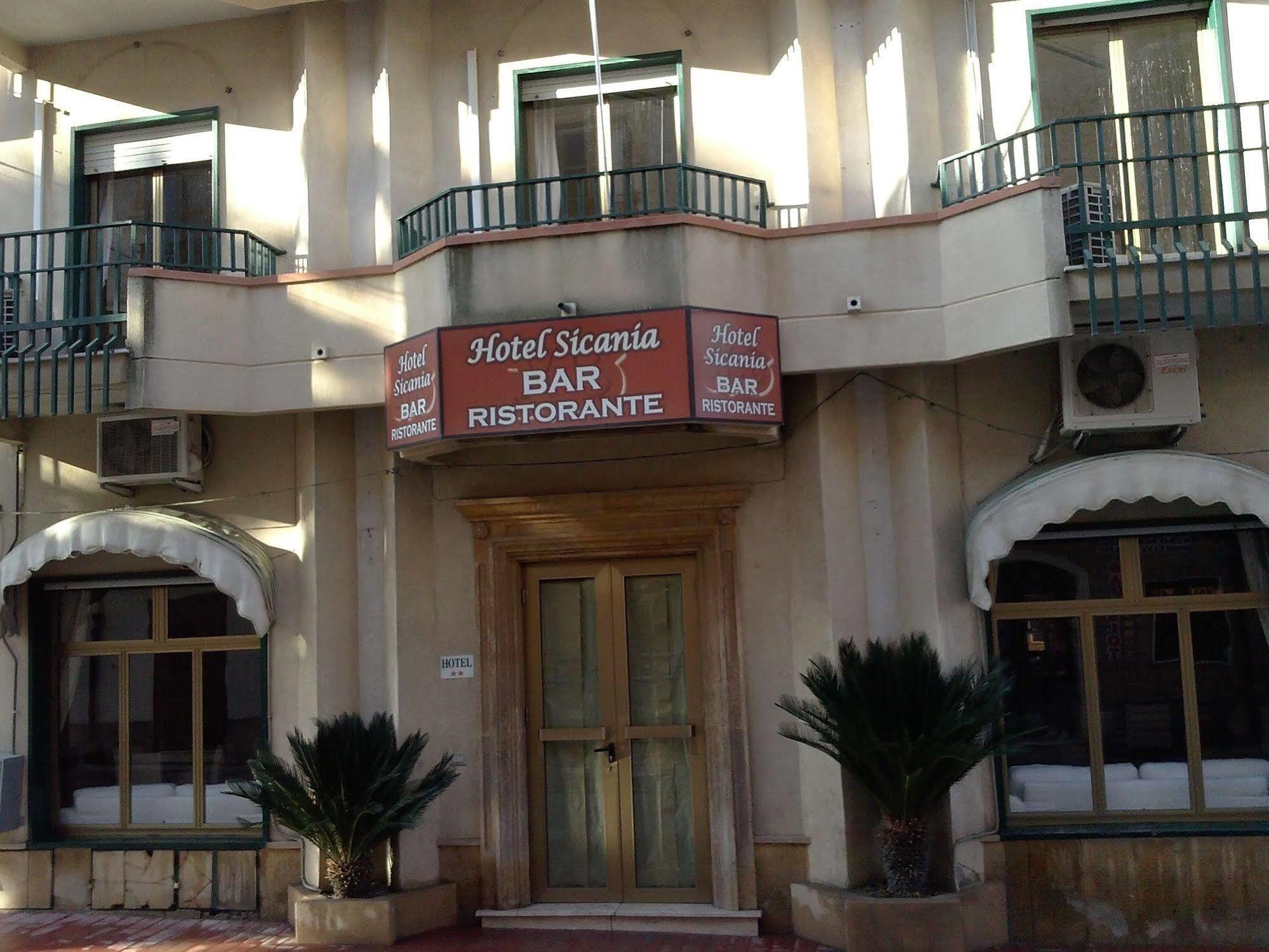 Hotel Sicania Montedoro Екстериор снимка