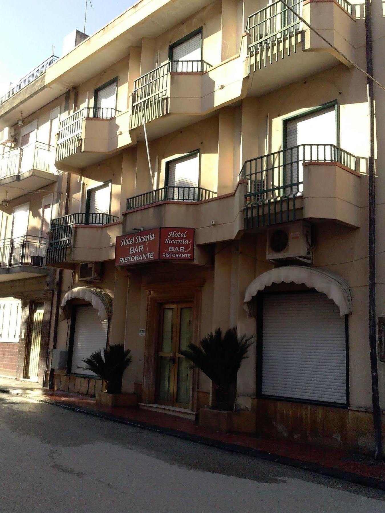 Hotel Sicania Montedoro Екстериор снимка