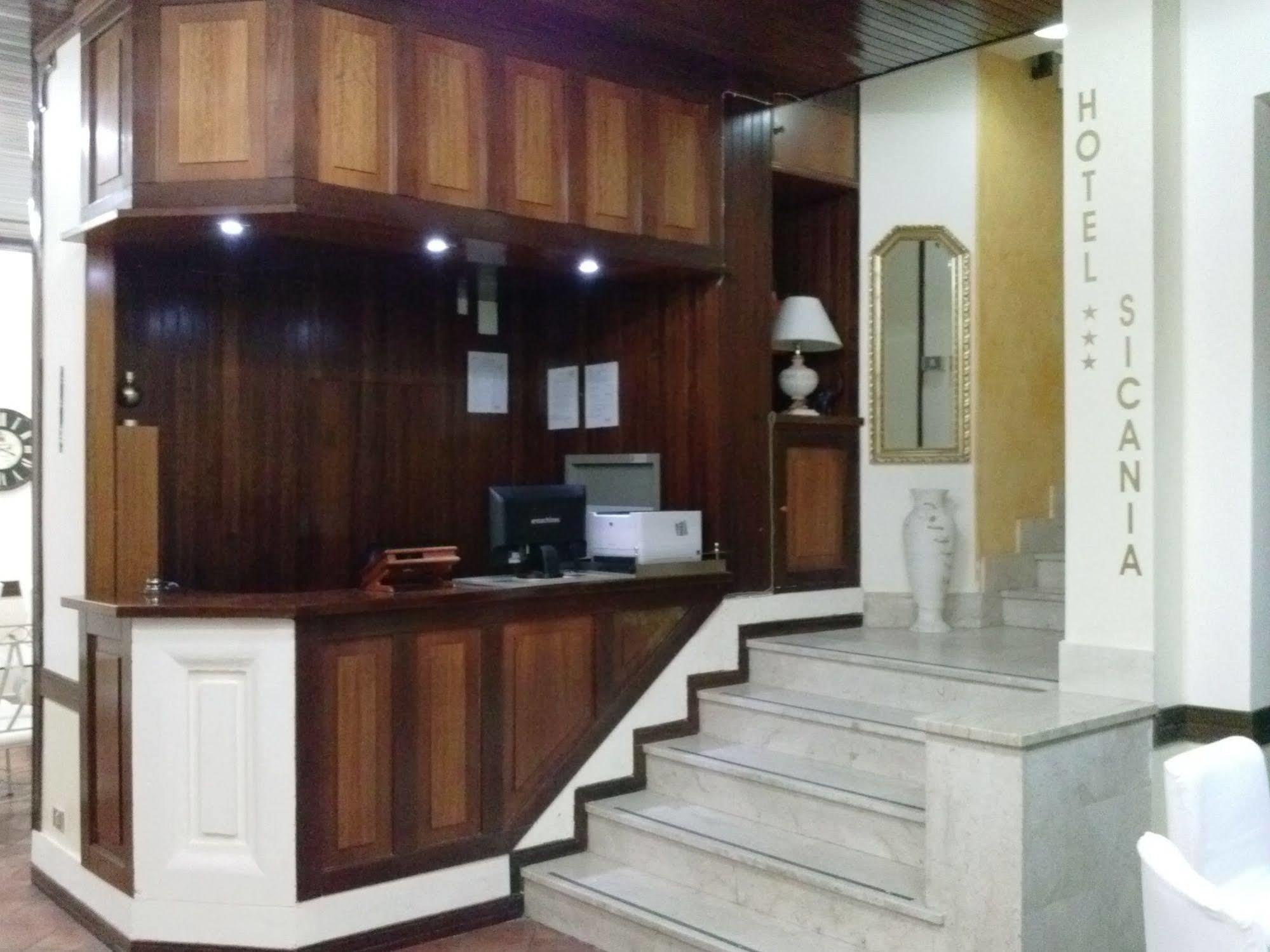 Hotel Sicania Montedoro Екстериор снимка